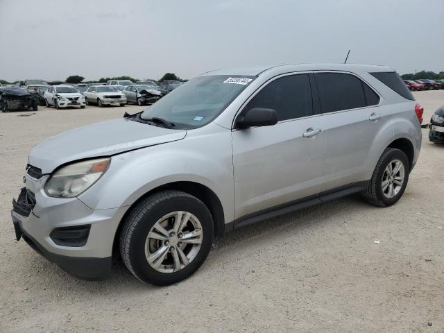 CHEVROLET EQUINOX LS 2016 with VIN 2GNALBEK3G1144827 - Photo from auction