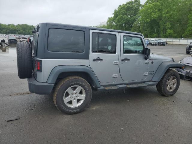Photo 3 from auction – 2014 JEEP WRANGLER U with VIN 1C4HJWDG7EL305124