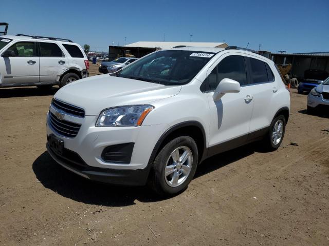 CHEVROLET TRAX 1LT 2016 with VIN KL7CJPSB0GB561327 - Photo from auction