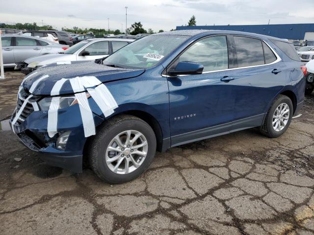 CHEVROLET EQUINOX LT 2020 with VIN 2GNAXJEV4L6134815 - Photo from auction
