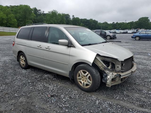 Photo 4 from auction – 2007 HONDA ODYSSEY EX with VIN 5FNRL38617B440202