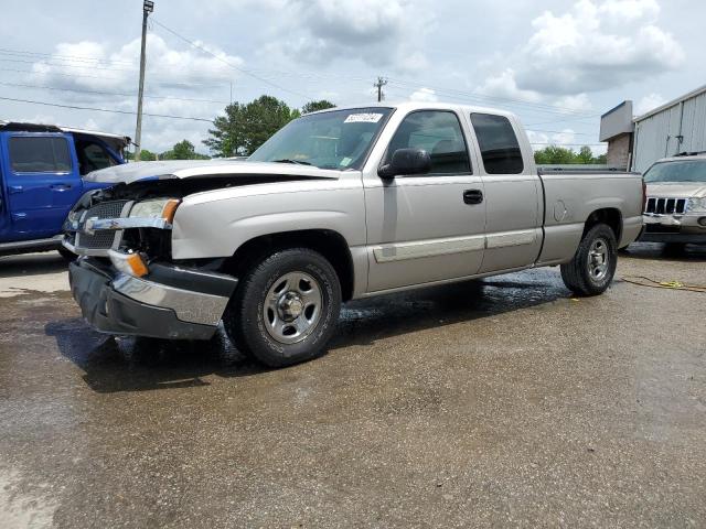 CHEVROLET SILVERADO 2004 with VIN 2GCEC19T041231636 - Photo from auction