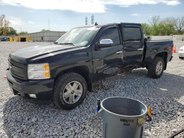 CHEVROLET SILVERADO 2011 with VIN 3GCPKTE35BG334245 - Photo from auction