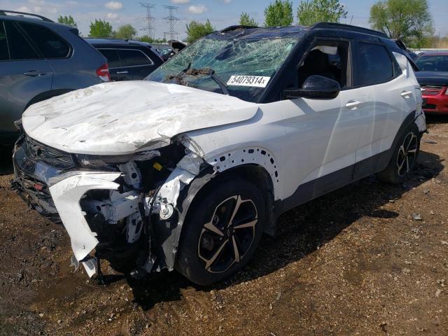 CHEVROLET TRAILBLAZE 2023 with VIN KL79MTSL0PB015257 - Photo from auction