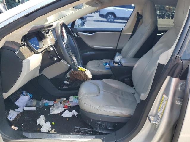 Photo 7 from auction – 2015 TESLA MODEL S 85 with VIN 5YJSA1H13FF080400