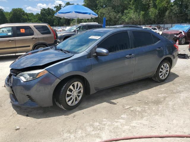 TOYOTA COROLLA L 2016 with VIN 2T1BURHE2GC555131 - Photo from auction