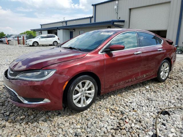 CHRYSLER 200 LIMITE 2016 with VIN 1C3CCCAB2GN132023 - Photo from auction