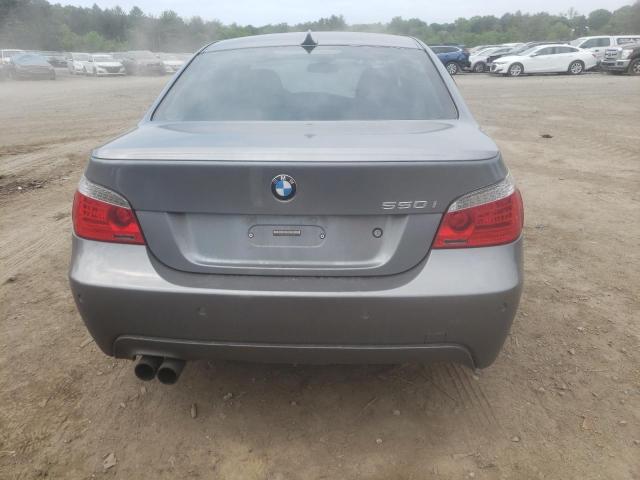 Photo 6 from auction – 2008 BMW 550 I with VIN WBANW535X8CT51370