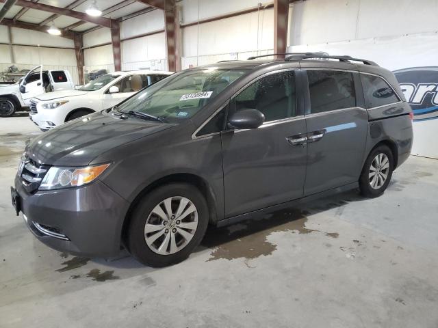 HONDA ODYSSEY SE 2016 with VIN 5FNRL5H30GB096816 - Photo from auction