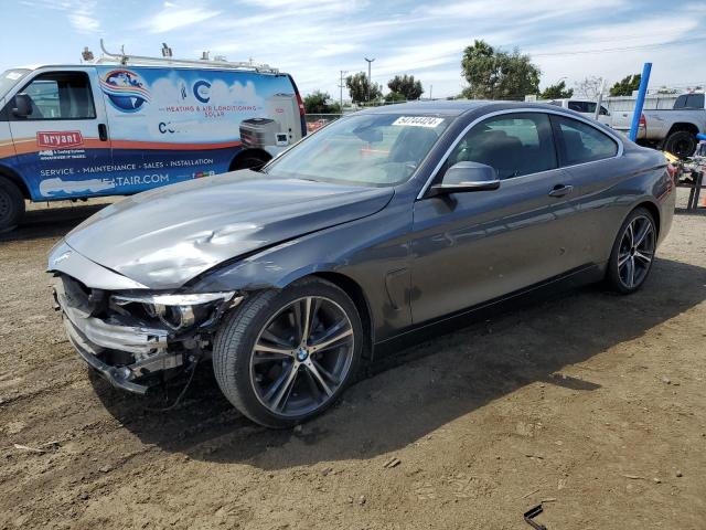 BMW 430I 2020 with VIN WBA4W3C00LFH55941 - Photo from auction