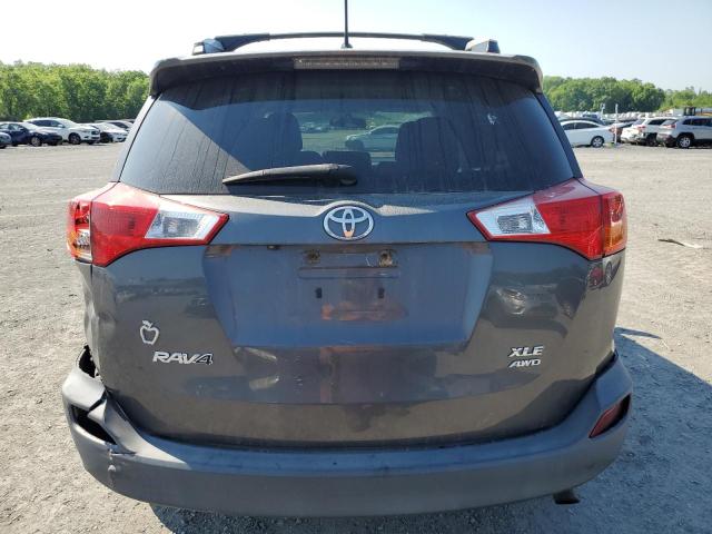 Photo 6 from auction – 2013 TOYOTA RAV4 XLE with VIN 2T3RFREV5DW061358