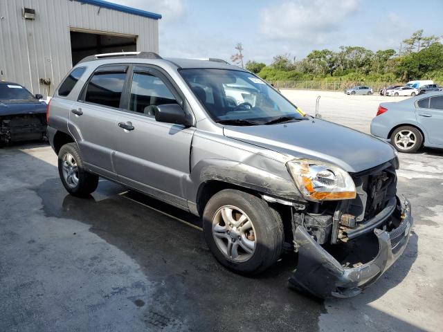 Photo 4 from auction – 2007 KIA SPORTAGE E with VIN KNDJF723577450456