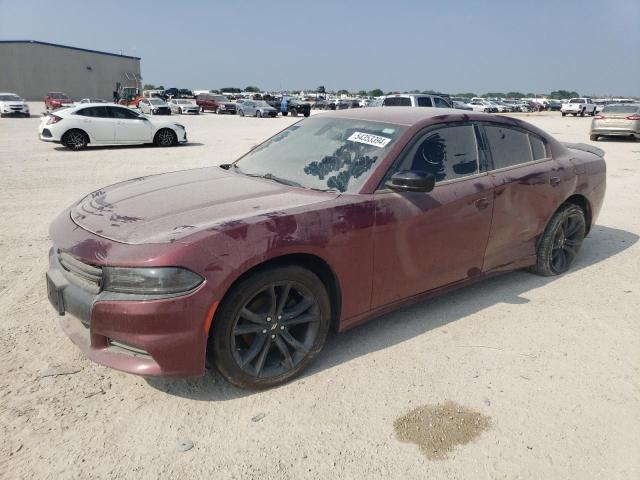 DODGE CHARGER SX 2018 with VIN 2C3CDXBG1JH147725 - Photo from auction