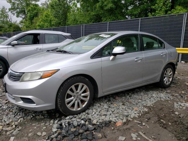 HONDA CIVIC EX 2012 with VIN 19XFB2F80CE309007 - Photo from auction