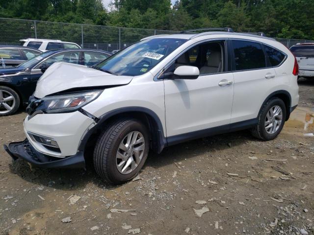 HONDA CR-V EXL 2016 with VIN 5J6RM4H71GL054544 - Photo from auction