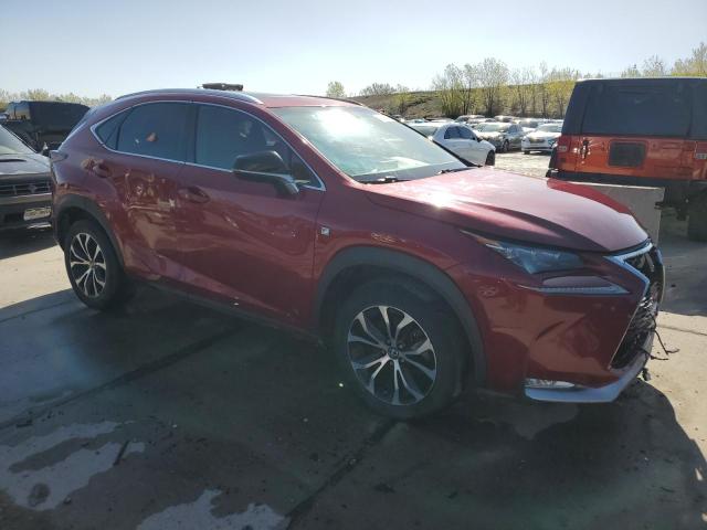 Photo 4 from auction – 2015 LEXUS NX 200T with VIN JTJBARBZ0F2004792
