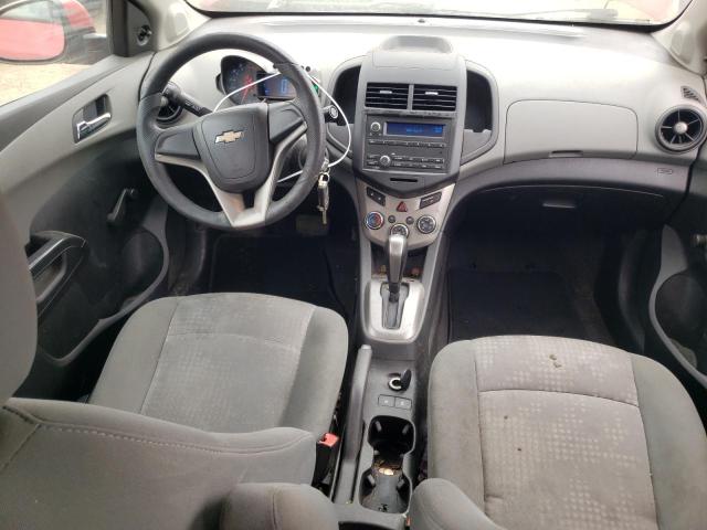 Photo 8 from auction – 2012 CHEVROLET SONIC LS with VIN 1G1JA5SH4C4221267