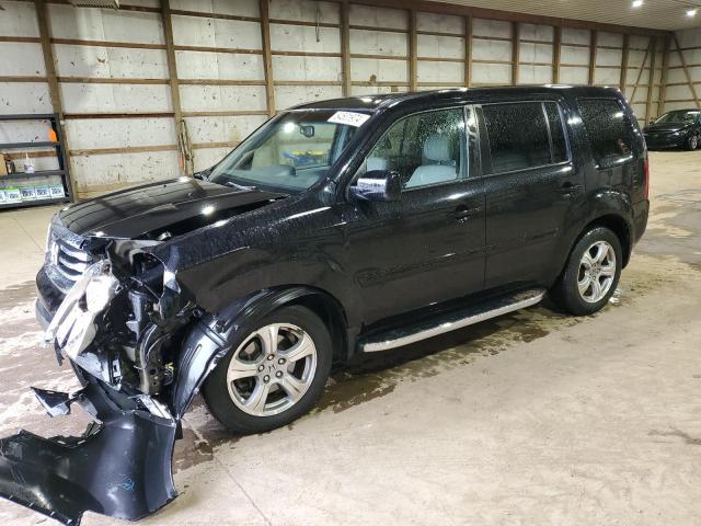 HONDA PILOT EXL 2012 with VIN 5FNYF4H61CB032785 - Photo from auction