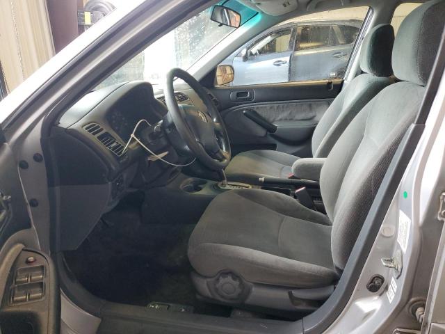 Photo 7 from auction – 2001 HONDA CIVIC EX with VIN 2HGES26711H522635