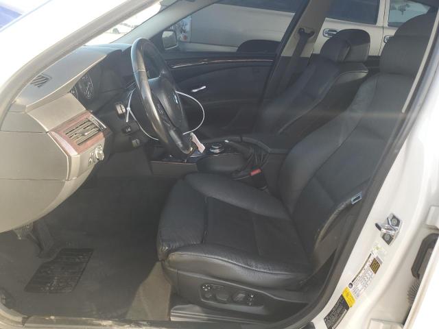Photo 7 from auction – 2008 BMW 550 I with VIN WBANW53548CT50487