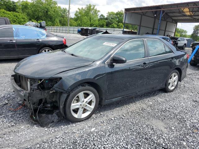 Photo 1 from auction – 2013 TOYOTA CAMRY L with VIN 4T1BF1FK0DU640578