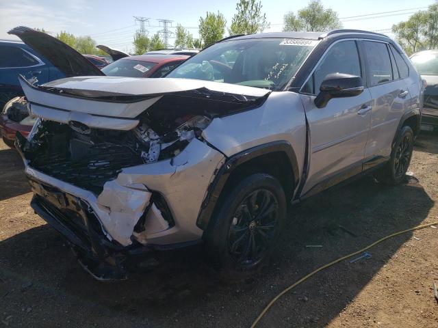 Photo 1 from auction – 2022 TOYOTA RAV4 XSE with VIN 4T3E6RFVXNU098176