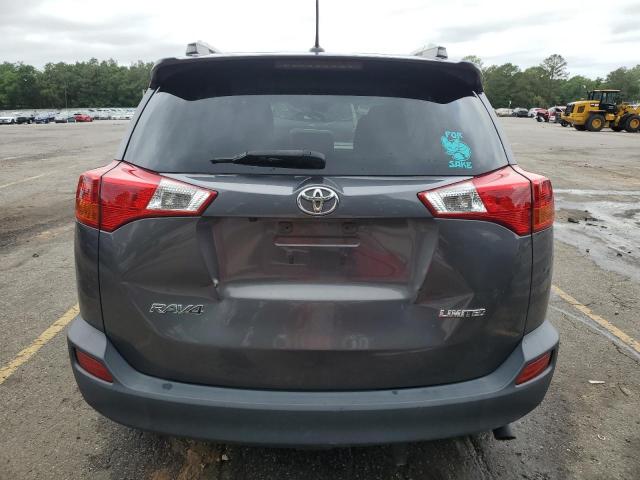 Photo 6 from auction – 2014 TOYOTA RAV4 LIMIT with VIN 2T3YFREV4EW123331