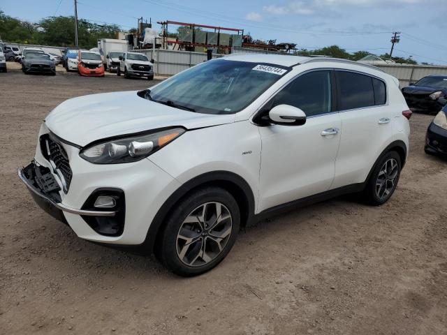 KIA SPORTAGE E 2020 with VIN KNDPNCAC4L7761572 - Photo from auction