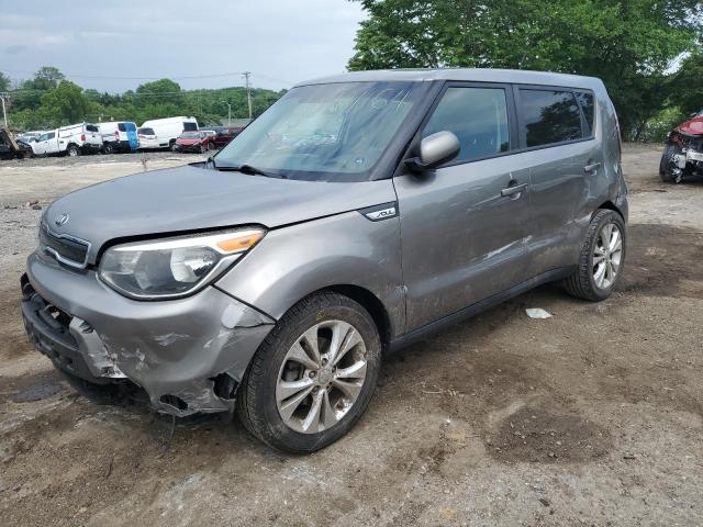 KIA SOUL + 2017 with VIN KNDJP3A55G7260195 - Photo from auction