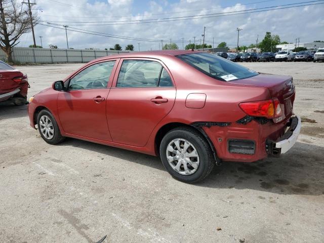 Photo 2 from auction – 2009 TOYOTA COROLLA BA with VIN JTDBL40E299039569