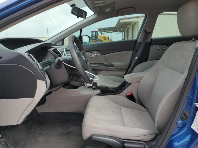 Photo 7 from auction – 2015 HONDA CIVIC LX with VIN 19XFB2F56FE049416