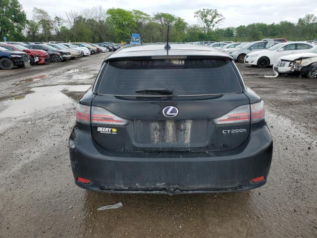 Photo 6 from auction – 2012 LEXUS CT 200 with VIN JTHKD5BH3C2116314
