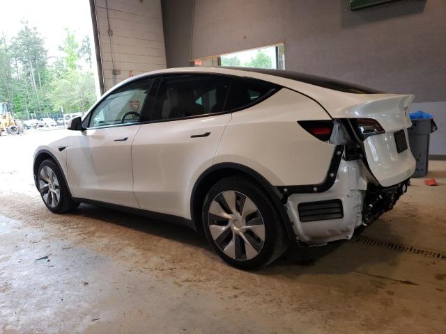 Photo 2 from auction – 2022 TESLA MODEL Y with VIN 7SAYGAEE7NF515727