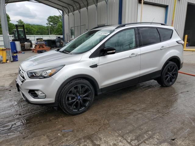 FORD ESCAPE TIT 2017 with VIN 1FMCU0JDXHUF02873 - Photo from auction