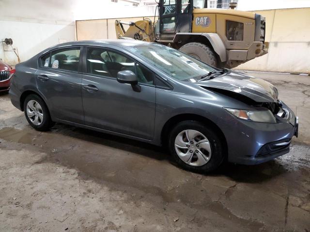 Photo 4 from auction – 2013 HONDA CIVIC LX with VIN 19XFB2F57DE215746