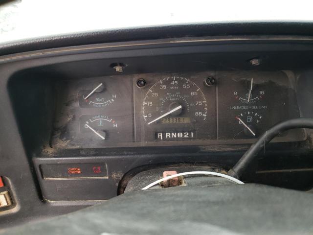 Photo 9 from auction – 1993 FORD ECONOLINE with VIN 1FTJE34H3PHB06087