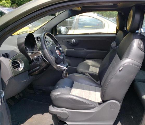 Photo 7 from auction – 2012 FIAT 500 with VIN 3C3CFFBR9CT310539