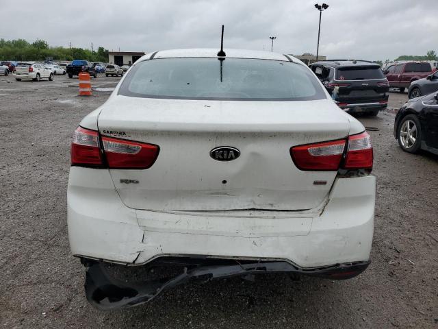 Photo 6 from auction – 2013 KIA RIO LX with VIN KNADM4A32D6295317
