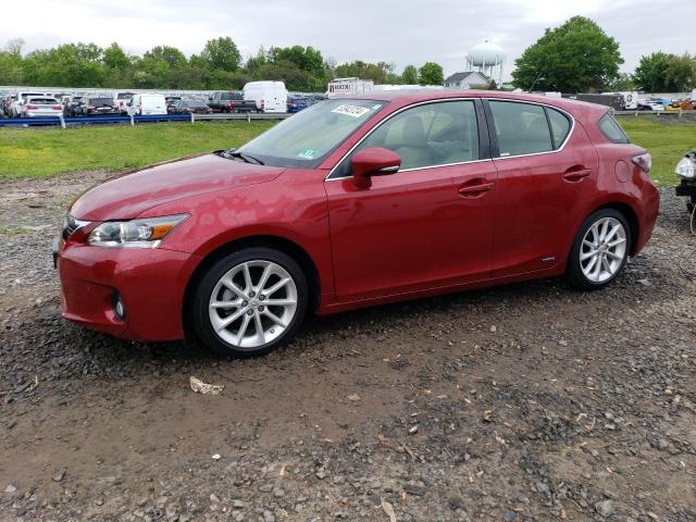 LEXUS CT 200 2012 with VIN JTHKD5BH3C2077997 - Photo from auction