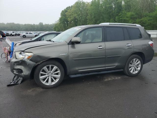 TOYOTA HIGHLANDER 2009 with VIN JTEEW44A092037674 - Photo from auction