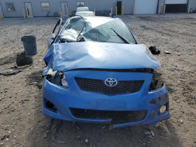 Photo 5 from auction – 2010 TOYOTA COROLLA BA with VIN JTDBU4EE3AJ057877