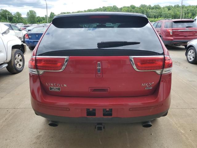 Photo 6 from auction – 2012 LINCOLN MKX with VIN 2LMDJ8JK6CBL14767