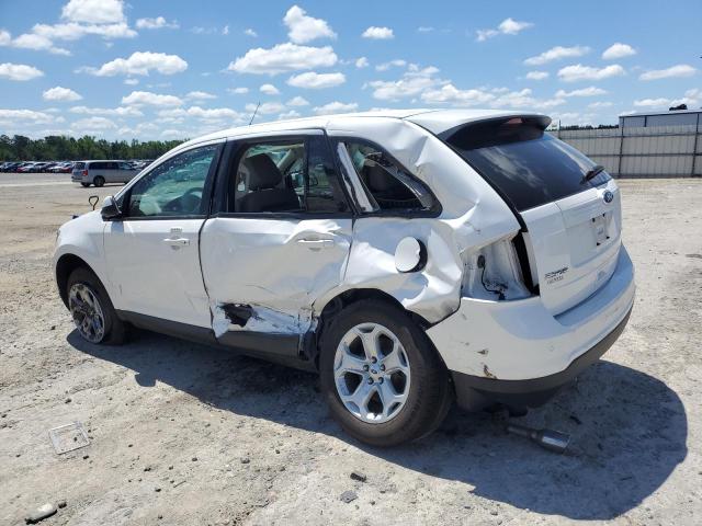 Photo 2 from auction – 2013 FORD EDGE SEL with VIN 2FMDK3JC8DBE30641