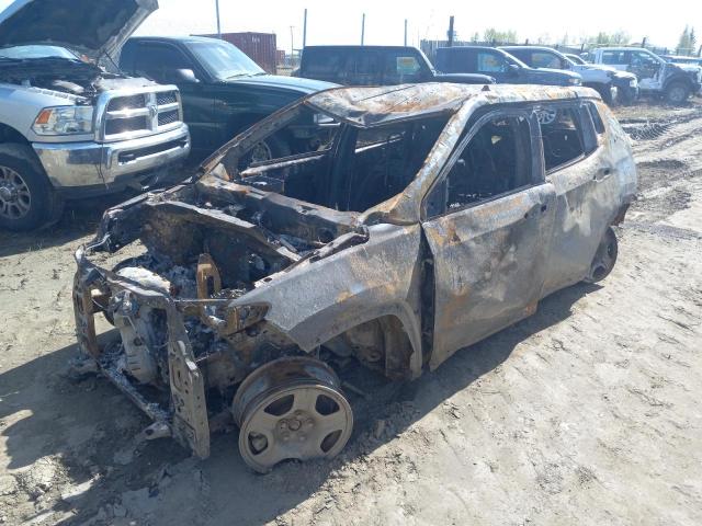 JEEP COMPASS SP 2018 with VIN 3C4NJDAB5JT175844 - Photo from auction