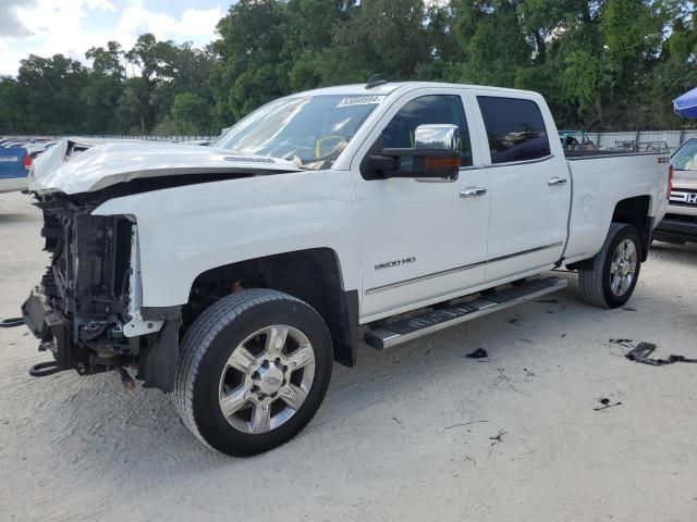 CHEVROLET SILVERADO 2019 with VIN 1GC1KTEY8KF159038 - Photo from auction