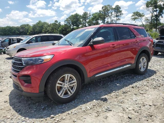 FORD EXPLORER X 2022 with VIN 1FMSK7DH0NGA33456 - Photo from auction