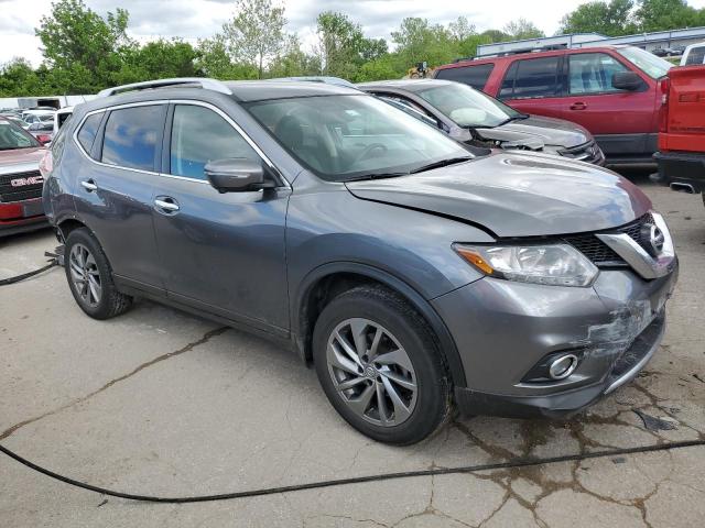 Photo 4 from auction – 2015 NISSAN ROGUE S with VIN 5N1AT2MT4FC827403