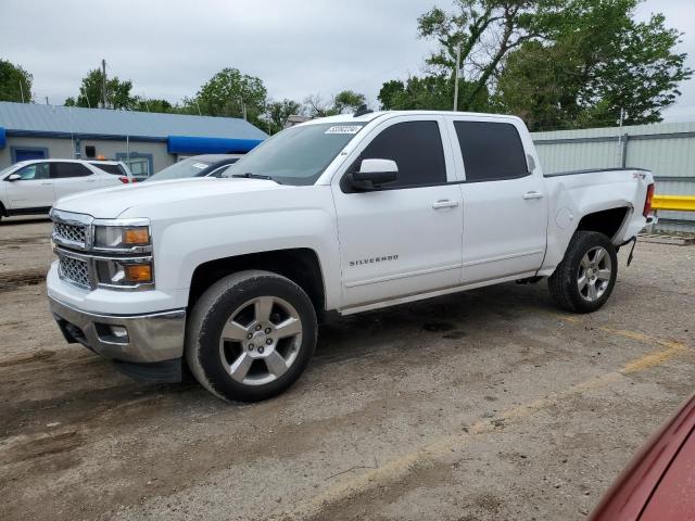 CHEVROLET SILVERADO 2015 with VIN 3GCUKREC1FG277196 - Photo from auction