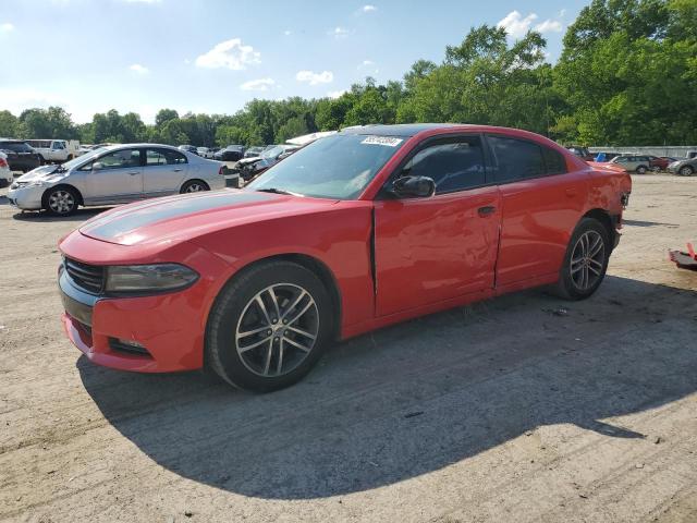 DODGE CHARGER SX 2019 with VIN 2C3CDXJG9KH533344 - Photo from auction