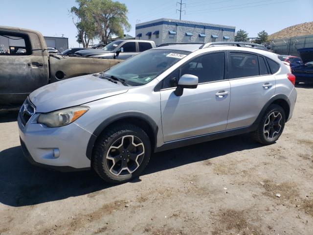 SUBARU XV CROSSTR 2014 with VIN JF2GPACCXE8308213 - Photo from auction